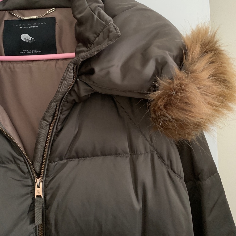 Zara coat - Picture 2 of 4
